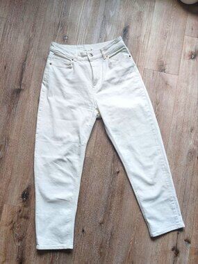 White Jeans